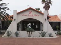 Hotel Mision Santa Maria فنادق في إنسينادا