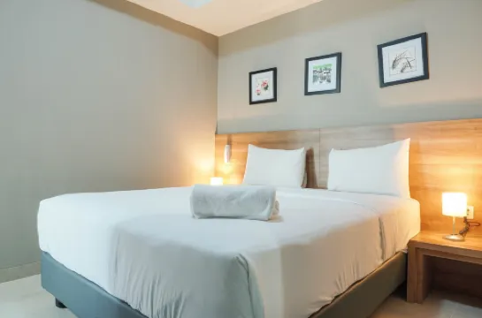 Elegant 1Br Apartment with Working Space Mustika Golf Residence