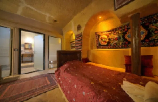 旅行旅館洞穴酒店