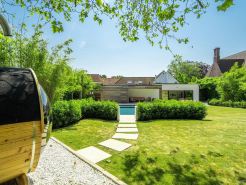 Luxury Villa with Pool & Sauna Kortrijk