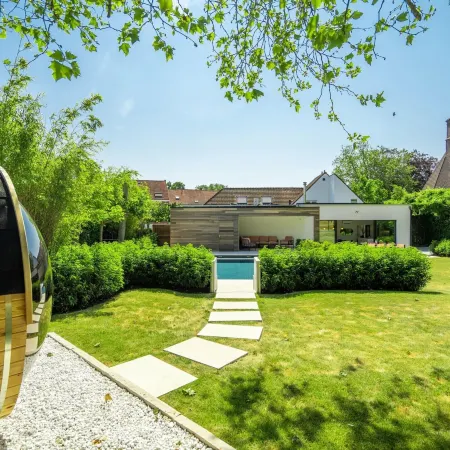 Luxury Villa with Pool & Sauna Kortrijk