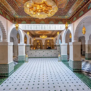 Palais Moulay Said & Spa Hotels near Bahia Palace
