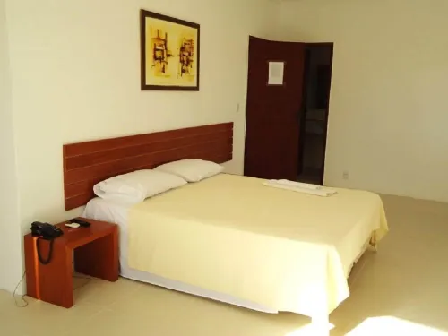 Hotel Portal Dos Ventos - parcheggio