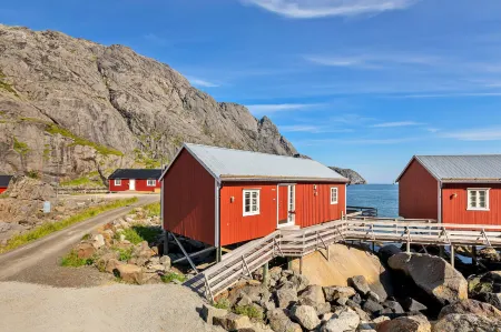Lofoten Cottages Отели рядом с Аэропорт Лекнес