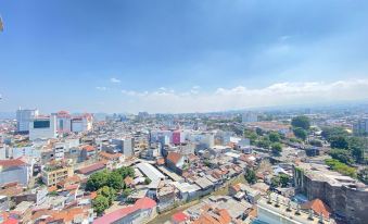 Gorgeous & Classic 2Br at Braga City Walk Apartment