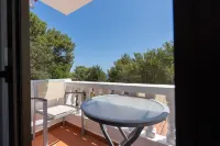 Hostal Restaurante Pou des Lleó - Meerblick