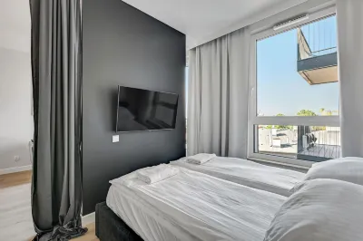 그랜드 아파트먼트 - 흘레보바 디럭스 Ratusz Głównego Miasta 주변 호텔