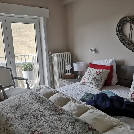 Vue Mer, Luxueux T3 Gar, la Noordzee à Votre Porte, 2à 6 Etbébé à Ostende Centre
