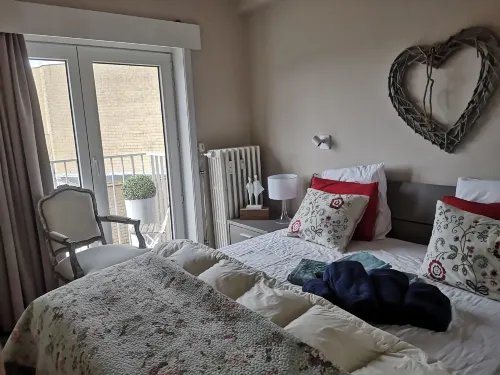 Vue Mer, Luxueux T3 Gar, la Noordzee à Votre Porte, 2à 6 Etbébé à Ostende Centre - Ocean View
