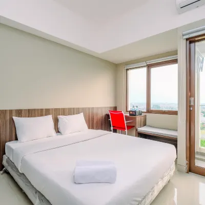 Strategic and Nice Studio at LRT City Jatibening Apartment Hotels near Istana Singgah Kedatun Keagungan di Jati Bening