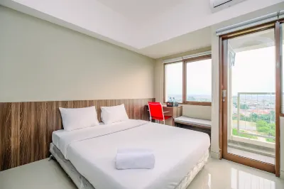 Strategic and Nice Studio at Gateway Park LRT City Bekasi Apartment Hotel dekat Stasiun gondangdia