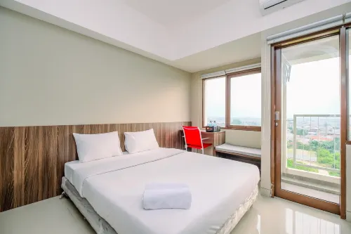 Strategic and Nice Studio at LRT City Jatibening Apartment - 2 stelle