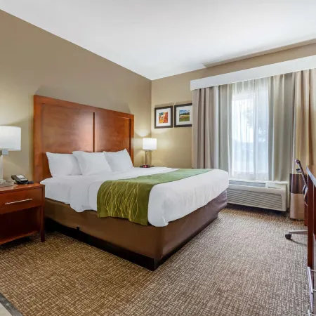 Comfort Inn Plover-Stevens Point Отели в г. Пловер