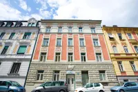 豪斯模本賈尼飯店 格拉茨展演中心（Stadthalle Graz）附近的飯店