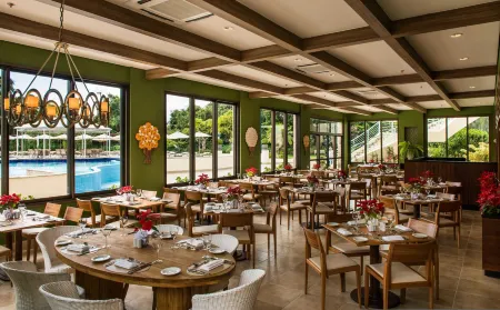 Bourbon Atibaia Resort Отели в г. Атибая