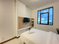 Smart Studio Room Semi Apartment at the Lodge Paskal Near Binus University