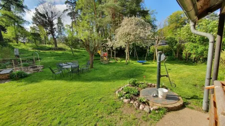 Gabled Apartment in the Großmenow Forester's Lodge