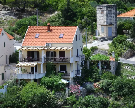 Apartments Boro Hotels in Splitska