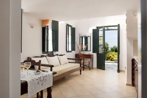 Anthonas Apartments - Разрешено размещения с домашними животными