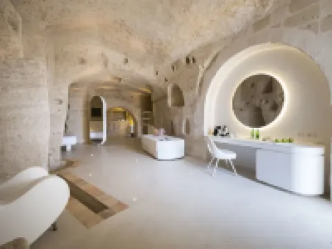 Aquatio Cave Luxury Hotel & Spa Hotels in Matera
