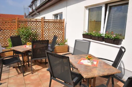 Hotel Elxleben Отели в г. Дахвиг