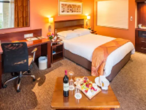 シティ ロッジ ホテル ハットフィールド ユニオンビル周辺のホテル