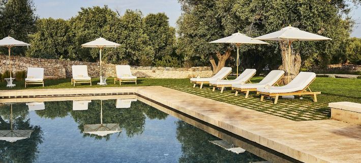 Masseria Calderisi Hotele w: Fasano