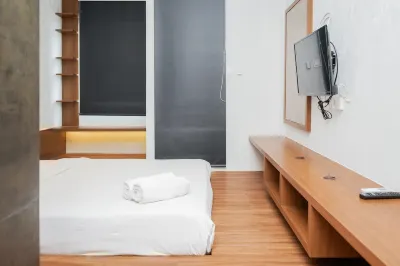 Studio Modern Japanese Style Near Aeon BSD at B Residence Apartment Hotel a Pagedangan