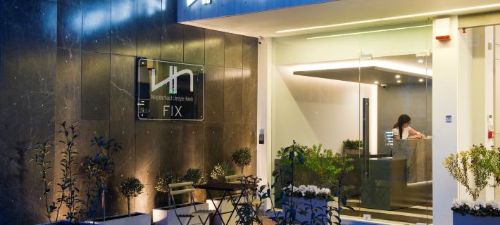 Nlh Fix | Neighborhood Lifestyle Hotels Atina otelleri