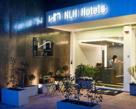 โรงแรมเอ็นแอลเอช ฟิกซ์ เนเบอร์ฮู้ดไลฟ์สไตล์ โรงแรมในเอเธนส์