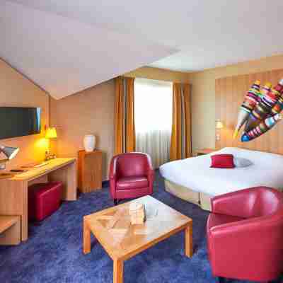 Ibis Styles Cholet Rooms