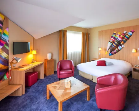 Ibis Styles Cholet Hoteles en Cholet