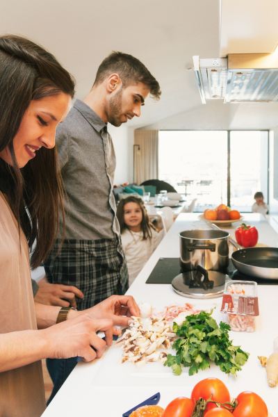 レストラン オー ポルト アパートメンツの写真