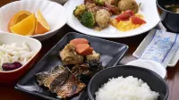 Hotel Select Inn Shimada Ekimae - Bữa sáng