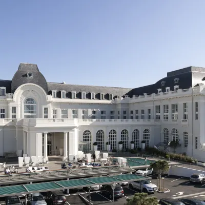 Cures Marines Hotel & Spa Trouville  MGallery Collection Hotels near Grande Plage de Trouville