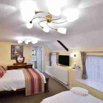 The Green Dragon Rooms