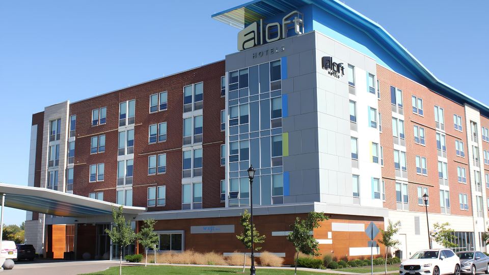 Aloft Syracuse Inner Harbor