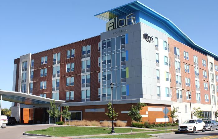 Aloft Syracuse Inner Harbor
