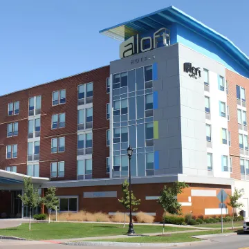 Aloft Syracuse Inner Harbor Các khách sạn gần Trường đại học Syracuse University