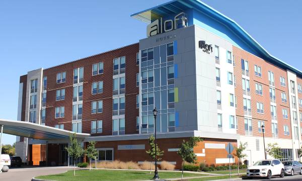 Aloft Syracuse Inner Harbor