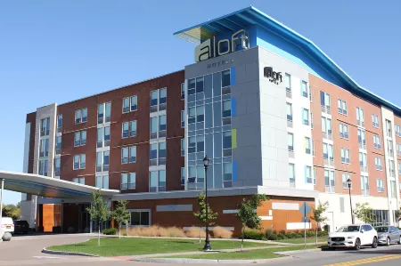 Aloft Syracuse Inner Harbor Отели в г. Сиракьюс
