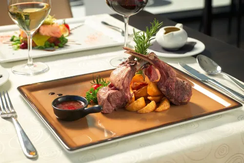 Amphora Hotel Mahlzeiten Photos