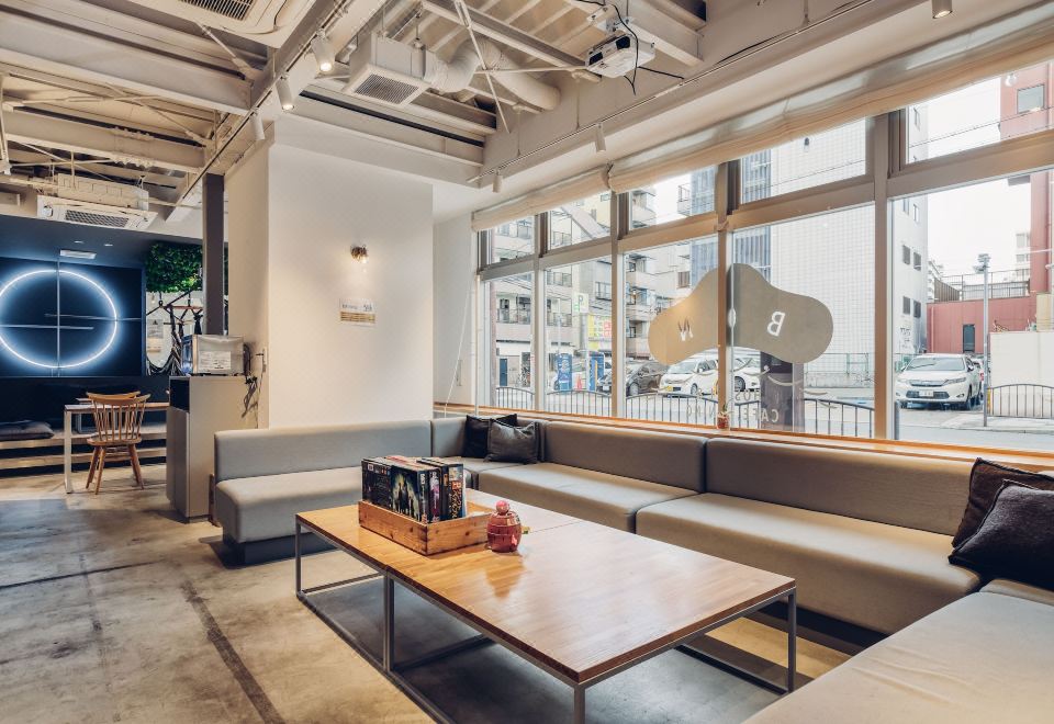 본 호스텔 공용 공간