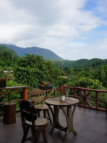 รูปภาพของสวนบนคอทเทจ