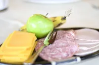 White House Lodge - breakfast