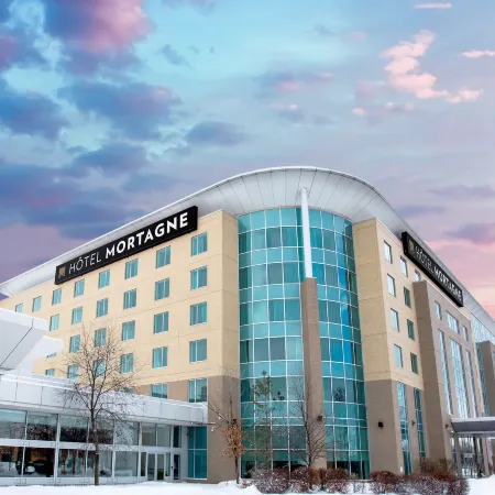 Hotel Mortagne Отели рядом с достопримечательностью «Улица Шербрук»