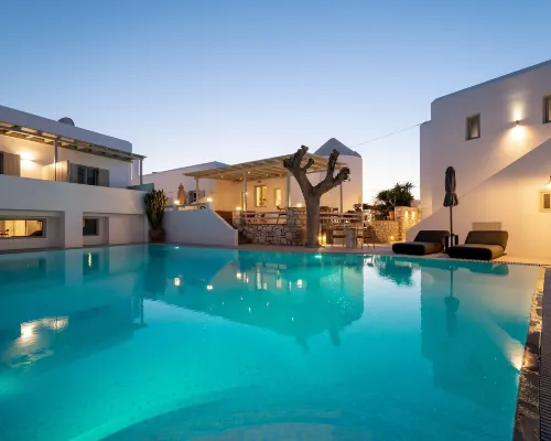Anemomylos Residence Hotels in Naoussa