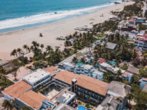 Hotel Rockaway Hotels in San Pedro Mixtepec