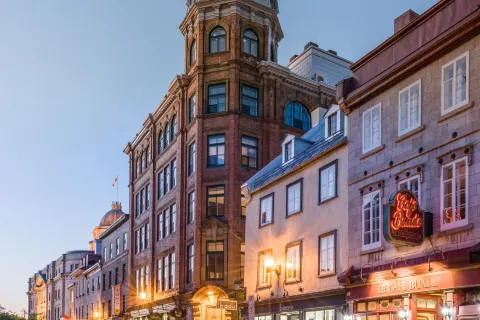 Les Lofts du Trésor - PAR les Lofts Vieux-Québec