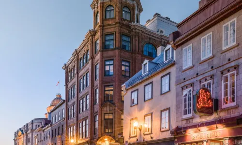Les Lofts du Trésor - PAR les Lofts Vieux-Québec